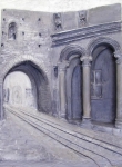 Titolo :Bologna, Via San Vitale
