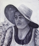 Titolo :Mondina (Medicina)
Tecnica: Olio su Tela
Misure : 50x40 cm
