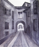 Titolo :Bologna, Via non lo so
Tecnica: Olio su Tela
Misure : 50x40 cm
