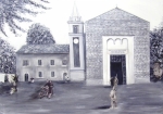 Titolo :Chiesa di Calderara di Reno (BO)
Tecnica: Olio su tavola compensato
Misure : 100x80 cm
Anno : 2010
